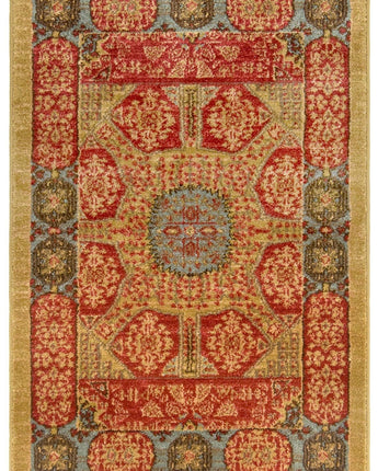 Red palace rectangle rug - Red / Rectangle / 2x3 - Area Rugs