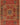 Red palace rectangle rug - Red / Rectangle / 5x8 - Area Rugs