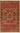 Red palace rectangle rug - Red / Rectangle / 5x8 - Area Rugs