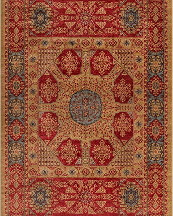 Red palace rectangle rug - Red / Rectangle / 5x8 - Area Rugs