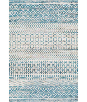 Renee washable area rug - Ink Blue / Rectangle / 5x7 - Area