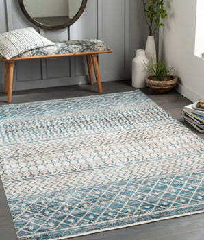 Renee washable area rug - Area Rugs