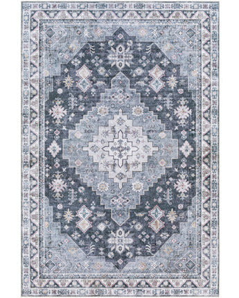 Rhodes washable area rug - Gray / Rectangle / 2x3 - Area