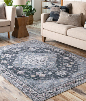 Rhodes washable area rug - Area Rugs