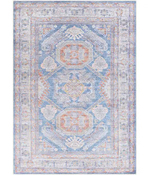 Rimo washable area rug - Dark Blue / Rectangle / 2x3 - Area