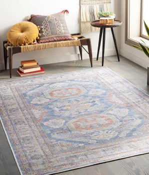 Rimo washable area rug - Area Rugs