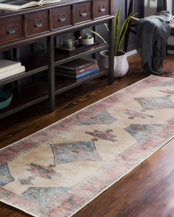 Risette washable area rug - Area Rugs