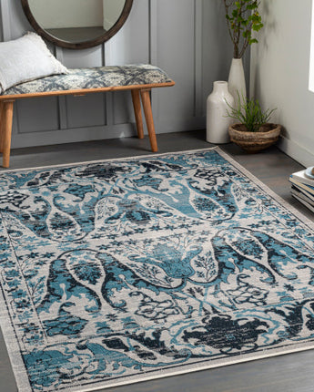 Rosalie washable area rug - Area Rugs