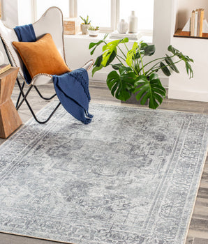 Rue de rivoli washable area rug - Area Rugs