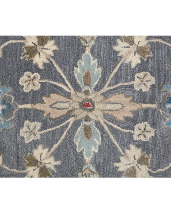 Rylan tufted persian floral rug - Area Rugs