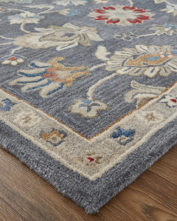 Rylan tufted persian floral rug - Area Rugs