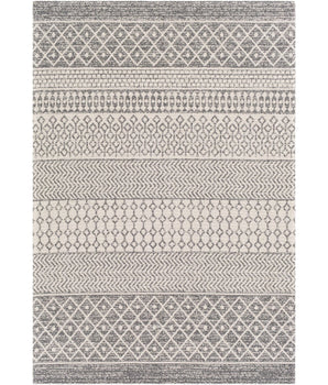 Selene washable area rug - Gray / Rectangle / 2x3 - Area