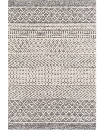 Selene washable area rug - Gray / Rectangle / 2x3 - Area