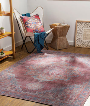 Selene washable area rug - Area Rugs