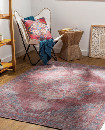 Selene washable area rug - Area Rugs