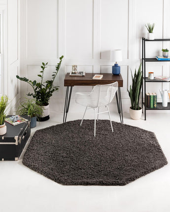 Solid shag area rug - Area Rugs