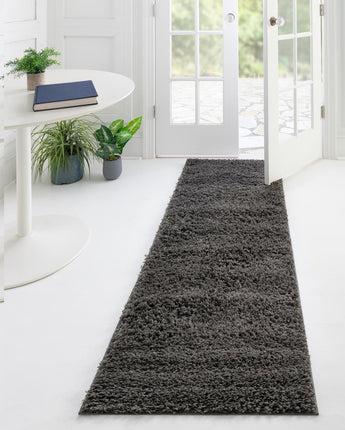 Solid shag area rug - Area Rugs