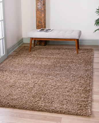 Solid shag area rug - Area Rugs