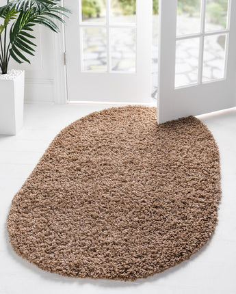 Solid shag area rug - Area Rugs