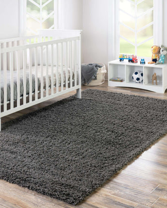 Solid shag area rug - Area Rugs