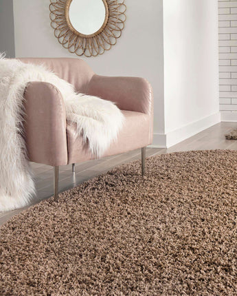 Solid shag area rug - Area Rugs