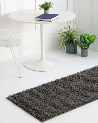 Solid shag area rug - Area Rugs