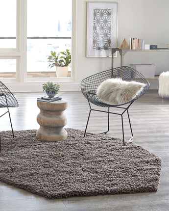 Solid shag area rug - Area Rugs