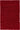 Solid shag area rug - Cherry Red / Rectangular / 3x5 - Area