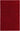 Solid shag area rug - Cherry Red / Rectangular / 5x8 - Area