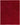 Solid shag area rug - Cherry Red / Rectangular / 8x10