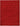 Solid shag area rug - Cherry Red / Rectangular / 9x12