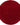 Solid shag area rug - Cherry Red / Round / 3 Ft Round