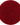 Solid shag area rug - Cherry Red / Round / 4 Ft Round