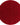 Solid shag area rug - Cherry Red / Round / 7 Ft Round