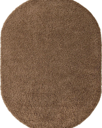 Solid Shag Area Rug - Cloud Gray / Octagon / 4 Ft Octagon - 