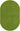 Solid shag area rug - Grass Green / Oval / 3x5 Oval - Area