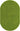 Solid shag area rug - Grass Green / Oval / 5x8 Oval - Area