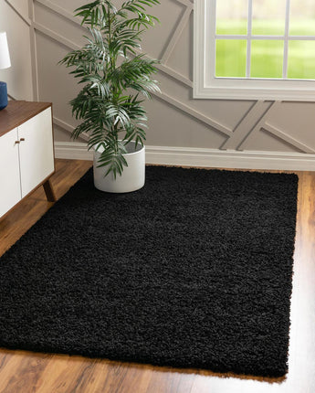 Solid shag area rug - Area Rugs