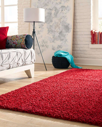 Solid shag area rug - Area Rugs