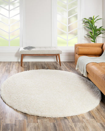 Solid shag area rug - Area Rugs