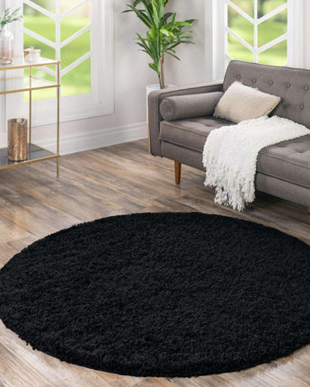 Solid shag area rug - Area Rugs