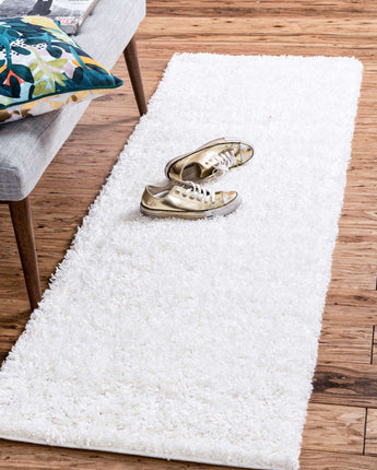 Solid shag area rug - Area Rugs