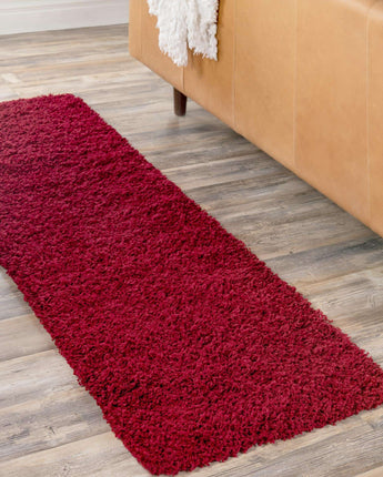 Solid shag area rug - Area Rugs