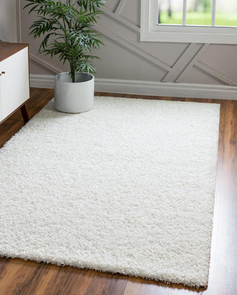 Solid shag area rug - Area Rugs