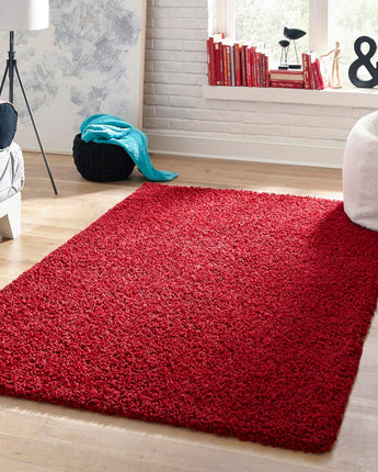 Solid shag area rug - Area Rugs