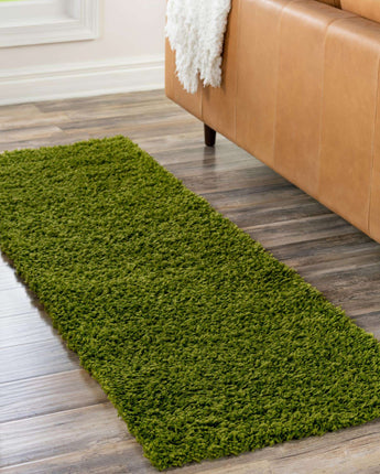 Solid shag area rug - Area Rugs