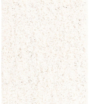 Solid shag area rug - Snow White / Rectangular / 2x3 - Area