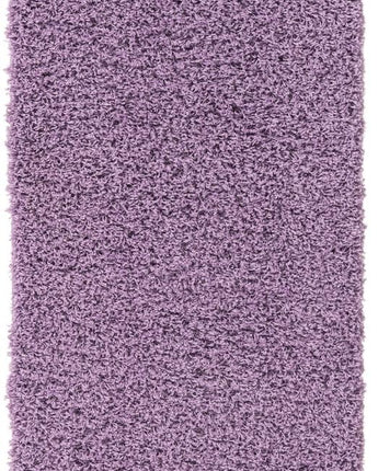 Solid shag rug - Lilac / Runner / 2’ 6 x 10’ Runner