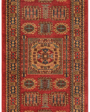 Southwestern bardiya sahand rug - Red / Runner / 2’ 7 x