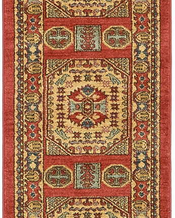 Southwestern bardiya sahand rug - Red / Runner / 2’ x